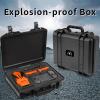 BUBEFSKD Travel Case Explosionproof Box Handbag Hard Storage Box For 3 Shockproof And Hard Carrying Case view 4