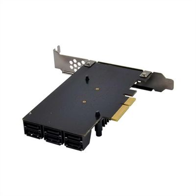 10-Port SATA 3.0 Card PCI SATA3 Controller Card 6Gbps Adapter Converter PCI SATA 3.0 Expansion Card