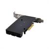 10-Port SATA 3.0 Card PCI SATA3 Controller Card 6Gbps Adapter Converter PCI SATA 3.0 Expansion Card view 1