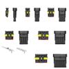 1004Pcs Automotive Water Proof Wire Connectors - Male/Female 1/2/3/4/5/6 Pin - for Cars, Motorcycles &Boats - 22-16 AWG view 3