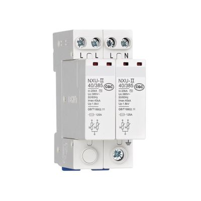 NXU Surge Protector, NXU- 20kA/320V 4P 36mm