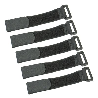 5 Pcs Multifunctional Cable Tie Easy To Use Fastener Straps For Organising Cables Cord