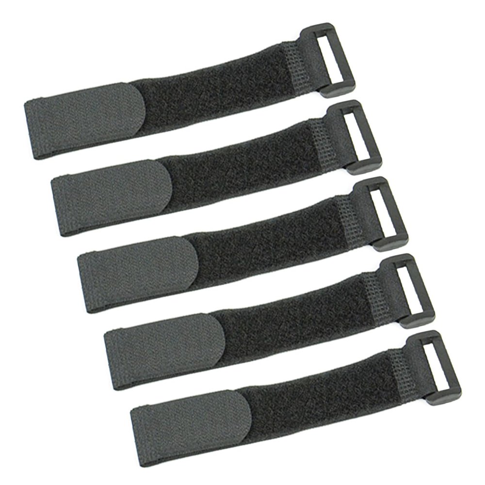 5 Pcs Multifunctional Cable Tie Easy To Use Fastener Straps For Organising Cables Cord
