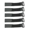 5 Pcs Multifunctional Cable Tie Easy To Use Fastener Straps For Organising Cables Cord view 3