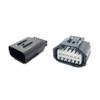 1Set 12Pin 6188-8760 90980-12E41 6188-6085 Car Connector Auto Water Proof Cable Harness Plug 6189-8041 90980-12E42(Male Wires 20cm) view 2