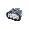 1Set 12Pin 6188-8760 90980-12E41 6188-6085 Car Connector Auto Water Proof Cable Harness Plug 6189-8041 90980-12E42(Male Wires 20cm) view 3