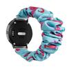 SinMutisme Scrunchie Band Compatible with Garmin Bounce 2 Bands, Replacement Soft Elastic Hair Tie Strap Wristband Floral Pattern Straps (10#, Small) view 1