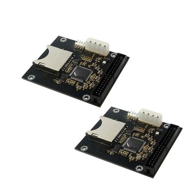 AT87-2PCS Adapter Card for SD Card to 3.5 inch 40 pin Hard Disk 5V SD Memory Card to 3.5 inch 40 pin