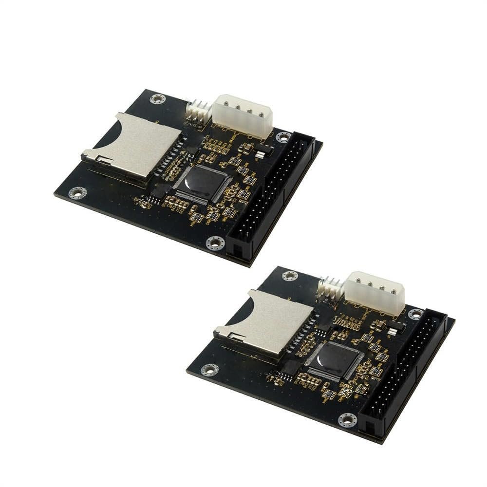AT87-2PCS Adapter Card for SD Card to 3.5 inch 40 pin Hard Disk 5V SD Memory Card to 3.5 inch 40 pin