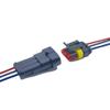 1PCS Water Proof Connector 1/2/3/4Pin Wire Terminal Quick Kit with Wire(3Pin) view 1
