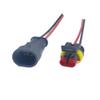 1PCS Water Proof Connector 1/2/3/4Pin Wire Terminal Quick Kit with Wire(3Pin) view 4