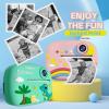 Kids Instant Digital Cameras for Boys and Girls, 1080P Video Digital Kids Camera That Print Photos with 32G Card,Portable Toddlers Camera Christmas Birthday Gifts Toys for Age 3-16 Years Old view 2
