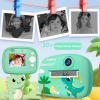 Kids Instant Digital Cameras for Boys and Girls, 1080P Video Digital Kids Camera That Print Photos with 32G Card,Portable Toddlers Camera Christmas Birthday Gifts Toys for Age 3-16 Years Old view 3