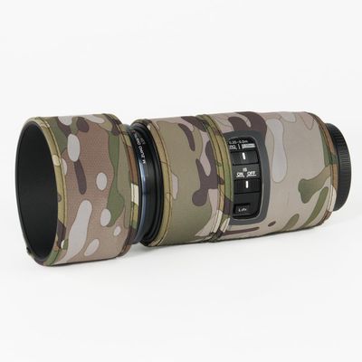 CHASING BIRDS Lens Camouflage Waterproof Coat for Olympus 90mm F3.5 Macro is PRO Rainproof Lens Protective Cover Version IV (Desert Camouflage, with 1.4X TC (MC-14))