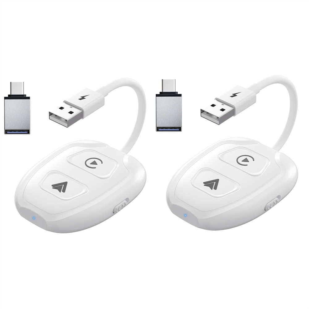AT87-2PCS 2 in 1 Wireless Adapter for Wireless Adapter for Wired