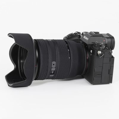 CHASING BIRDS Lens Camouflage Waterproof Coat for TAMRON 70-180mm F2.8 DI III VXD Rainproof Lens Protective Cover Version III (Classic Black, E-Mount)