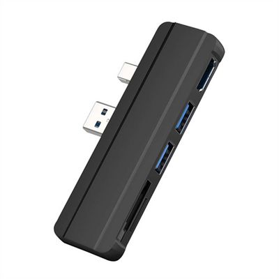 for 6 5 4 Docking Hub 5 in 1 USB Docking Station with 4K - Compatible with 2 USB 3.0 Ports