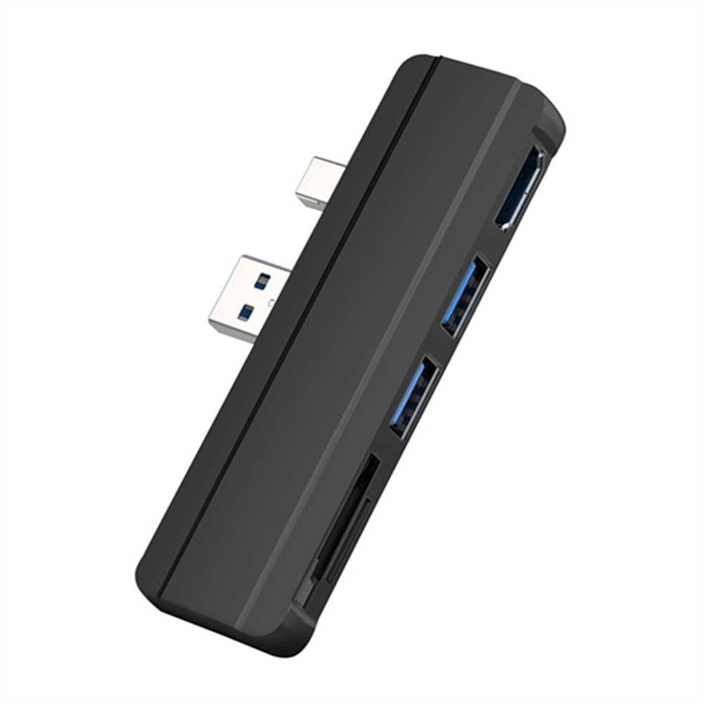 for 6 5 4 Docking Hub 5 in 1 USB Docking Station with 4K - Compatible with 2 USB 3.0 Ports