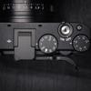 Iborrys Thumb Up Grip  Compatible with Sony DSC- RX1RM3 RX1R III Camera, Hot Shoe Thumb Rest Support Grip Original All-Aluminum Retro Diamond Engraving Technology | Foldable Design (BlackA) view 2