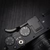 Iborrys Thumb Up Grip  Compatible with Sony DSC- RX1RM3 RX1R III Camera, Hot Shoe Thumb Rest Support Grip Original All-Aluminum Retro Diamond Engraving Technology | Foldable Design (BlackA) view 4