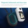 BUBEFSKD 1.47in Thumb Sized Small Camera with 180 Rotating Lens 2.7K Video Strong for Capturing Life's Moment Body Camera view 3