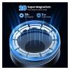 Compatible for Car Phone Holder Mount - 360 Magnetic Vent Mount with 20 Strong Magnets for 15/14/13/12 Pro Max Mini view 2