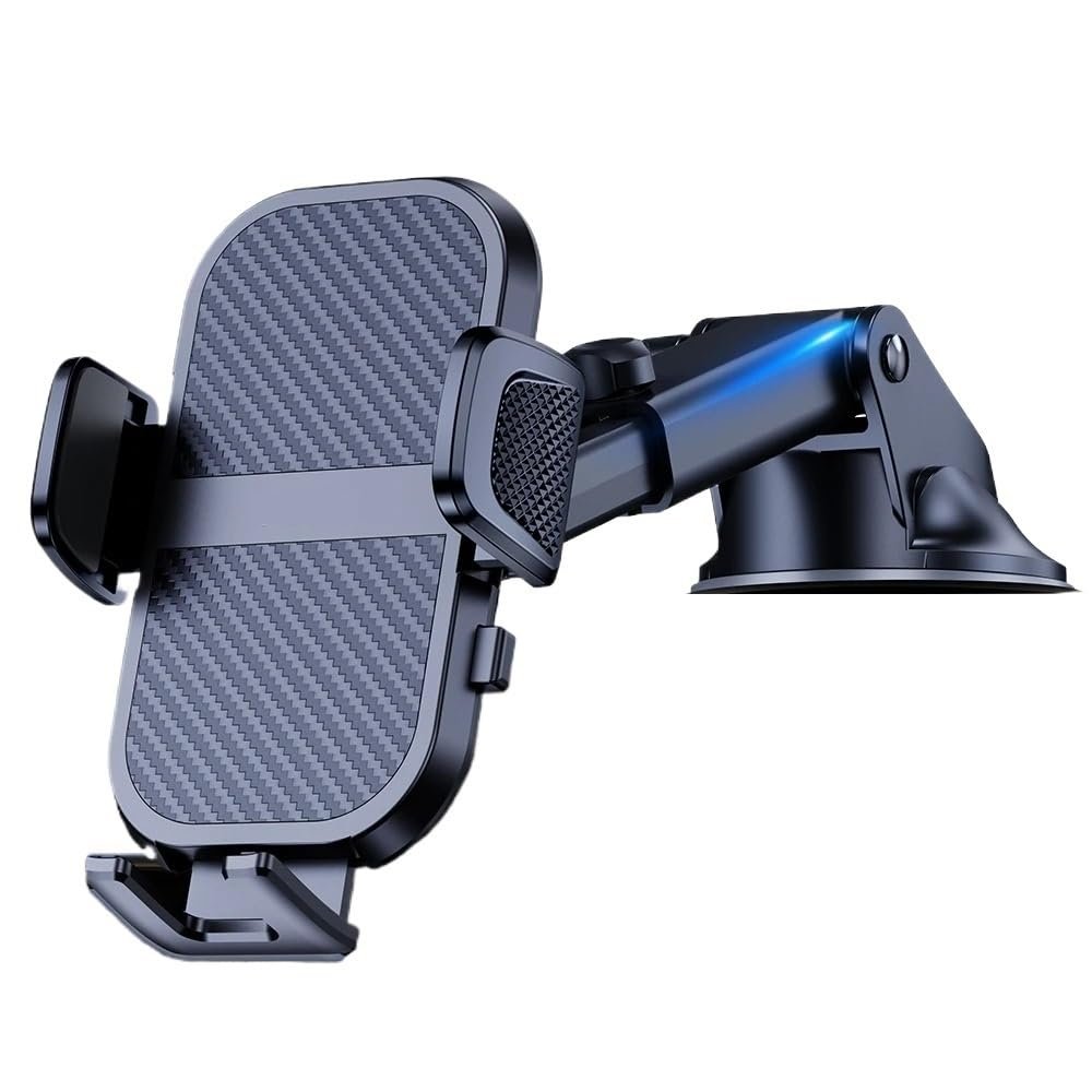 Compatible for 2-in-1 Car Phone Holder Mount for Dashboard & Air Vent - Compatible with Android Devices