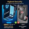 Compatible for 2-in-1 Car Phone Holder Mount for Dashboard & Air Vent - Compatible with Android Devices view 3