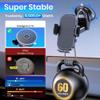 Compatible for 2-in-1 Car Phone Holder Mount for Dashboard & Air Vent - Compatible with Android Devices view 4