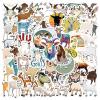 60pcs Funny Goat Stickers for Adults, Waterproof Cute Sheep Stickers for Water Bottle, Vinyl Animal Decals for Laptop Scrapbook Luggage Journal Party Supplies (Goats) view 1