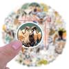 60pcs Funny Goat Stickers for Adults, Waterproof Cute Sheep Stickers for Water Bottle, Vinyl Animal Decals for Laptop Scrapbook Luggage Journal Party Supplies (Goats) view 4