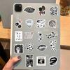 100 PCS Aesthetic Downtown Girls Stickers Inspirational Positive Motivational Y2K Decals for Vinyl Waterproof Water Bottle for Teens Adults Decals for Laptop Party DIY Decoration Supplies(Y2K) view 3