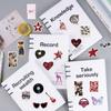 100 PCS Aesthetic Downtown Girls Stickers Inspirational Positive Motivational Y2K Decals for Vinyl Waterproof Water Bottle for Teens Adults Decals for Laptop Party DIY Decoration Supplies(Y2K) view 4