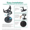 Fafeicy 360 Rotatable Design, Anti Slip Holder, Enhanced Sound Quality for Dot 3rd, Space Saving Solution, Versatile Adjustment view 3