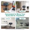Fafeicy 360 Rotatable Design, Anti Slip Holder, Enhanced Sound Quality for Dot 3rd, Space Saving Solution, Versatile Adjustment view 4