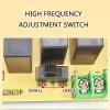 400W Adjustable Treble/Bass Frequency Divider Distributor 4 Way Speakers Audiophiles Crossovers Adjustable Treble Bass view 4
