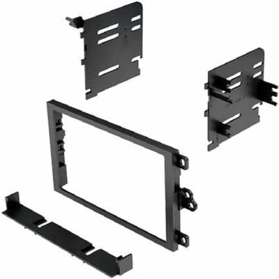 Double Din Car Stereo Install Dash Kit -Made for Suzuki: 1998-2002 Esteem, 1992-1998 Sidekick, 1995-2001 Swift, 1999-2004 Vitara, 1999-2002 Grand Vitara, 2001-2002 XL-7; Made for Toyota 03-04 Matrix
