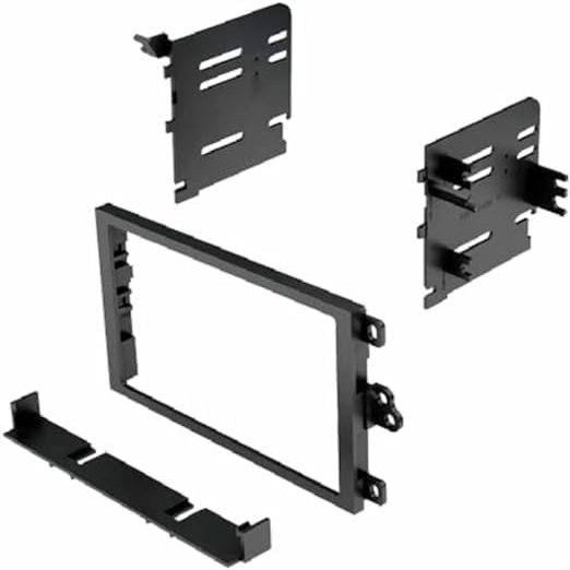Double Din Car Stereo Install Dash Kit -Made for Suzuki: 1998-2002 Esteem, 1992-1998 Sidekick, 1995-2001 Swift, 1999-2004 Vitara, 1999-2002 Grand Vitara, 2001-2002 XL-7; Made for Toyota 03-04 Matrix