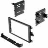 Double Din Car Stereo Install Dash Kit -Made for Suzuki: 1998-2002 Esteem, 1992-1998 Sidekick, 1995-2001 Swift, 1999-2004 Vitara, 1999-2002 Grand Vitara, 2001-2002 XL-7; Made for Toyota 03-04 Matrix view 1