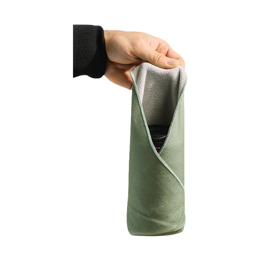 BUBEFSKD Foldable Camera Wrap Cloth Covers For DSLR Lens Shockproof Photography Protective Wrap Bag Lens