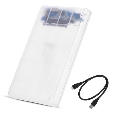 25. Inch to USB 30. Hard Drive Enclosure, SSD Storage , Speed 5Gbps Data Transfer, Supports 2TB 7mm95mm/. SSD, Plug and Play for ,