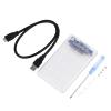 25. Inch to USB 30. Hard Drive Enclosure, SSD Storage , Speed 5Gbps Data Transfer, Supports 2TB 7mm95mm/. SSD, Plug and Play for , view 2