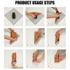 BUBEFSKD Foldable Camera Wrap Cloth Covers For DSLR Lens Shockproof Photography Protective Wrap Bag Lens view 4