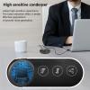 Omnidirectional USB Conference Microphone, Computer Microphone with Noise Reduction, 360 Degree Pick Up Sounds for 5m, USB C Plug and Play for Video Meeting Online Lecture Live Bro view 4
