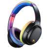 1Mii AI E700 Hybrid Active Noise Cancelling Headphones, Bluetooth Over Ear, Wireless Hi-Res Audio with LDAC & aptX Low Latency for Airplane Travel & Home TV, AI Translation Custom EQ via APP, Colorful view 1