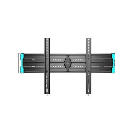 32-80 Inch Titled TV Wall Mount Bracket Tilt Ultra Slim TV Stand VESA Max 600 X 400mm Flat Screen LCD LED TV Bracket Load 80kg(40-100inch)