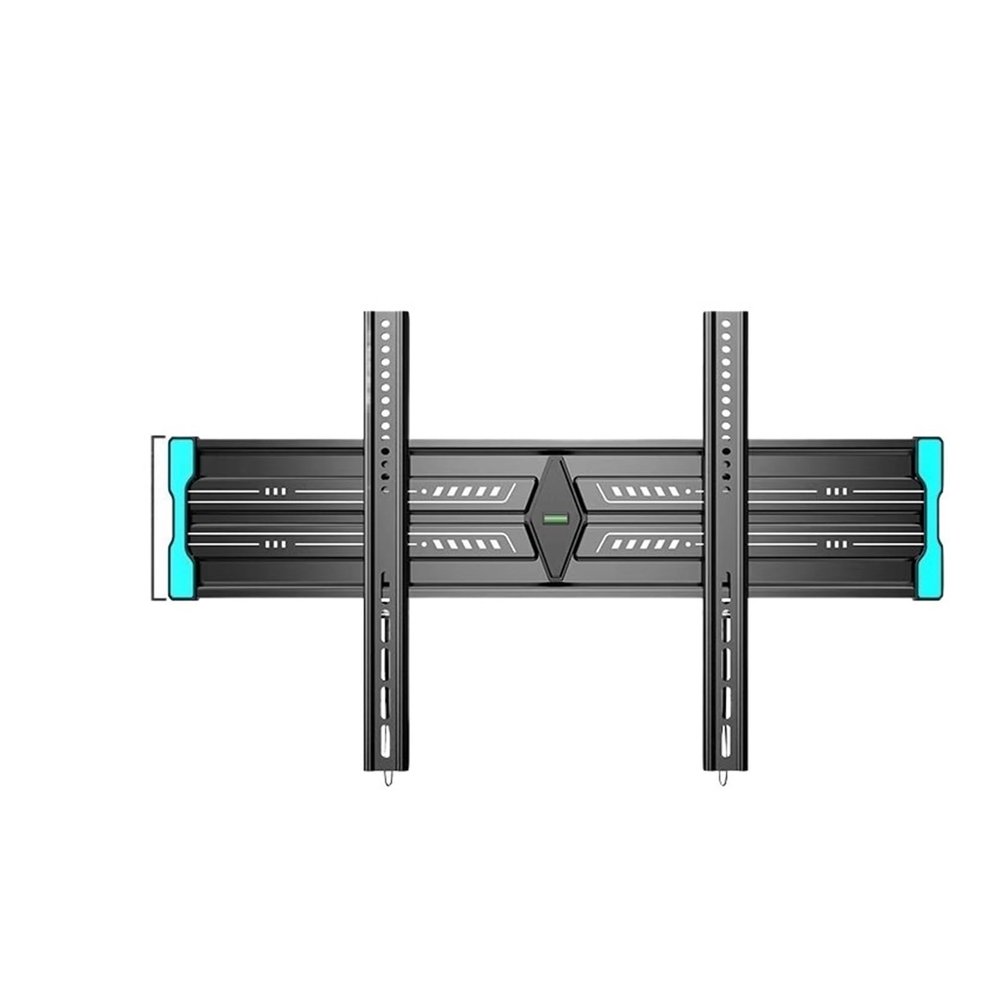 32-80 Inch Titled TV Wall Mount Bracket Tilt Ultra Slim TV Stand VESA Max 600 X 400mm Flat Screen LCD LED TV Bracket Load 80kg(40-100inch)