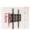 32-80 Inch Titled TV Wall Mount Bracket Tilt Ultra Slim TV Stand VESA Max 600 X 400mm Flat Screen LCD LED TV Bracket Load 80kg(40-100inch) view 3