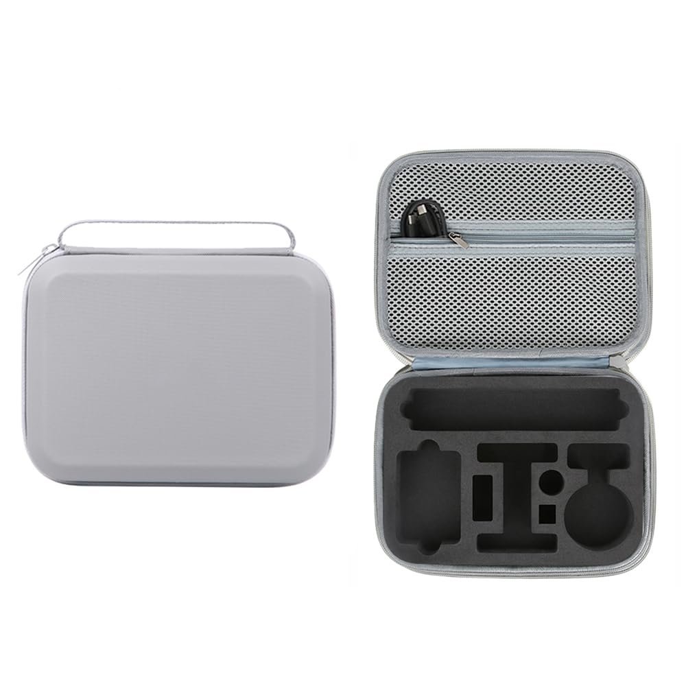 Carrying Case Organizer Box for Insta 360 GO Ultra Camera Storage Bag Anti-Pressure and Anti-Shock Protective Accessories, Gray, Carrying Case Organizer Box For Insta 360 GO Ultra Camera