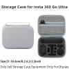 Carrying Case Organizer Box for Insta 360 GO Ultra Camera Storage Bag Anti-Pressure and Anti-Shock Protective Accessories, Gray, Carrying Case Organizer Box For Insta 360 GO Ultra Camera view 2